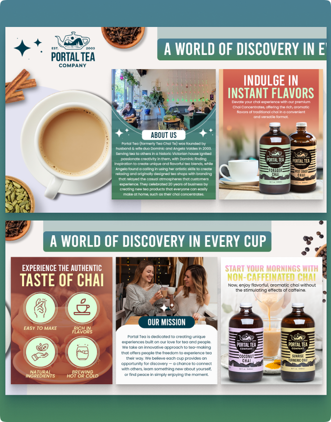 White-Label Amazon Design showcase