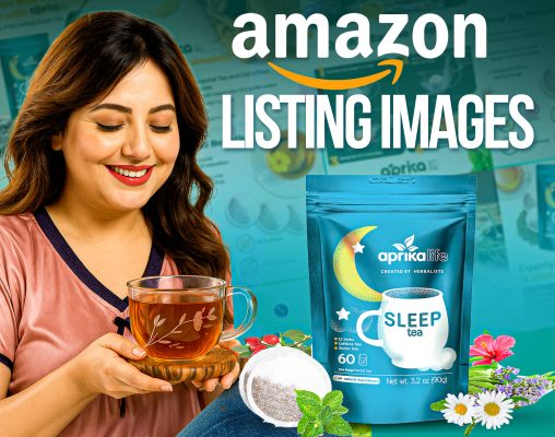 Amazon Listing Images - Sleep Tea Product