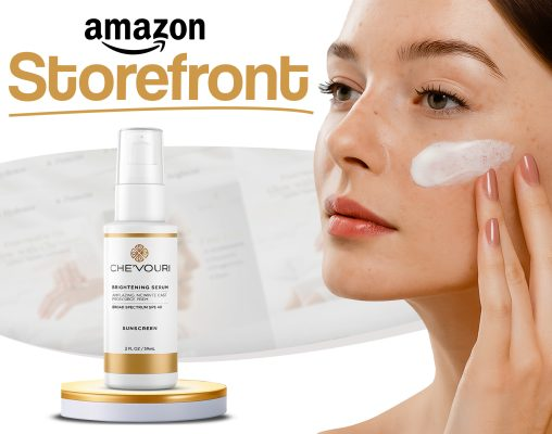 Amazon Storefront - Skincare Product
